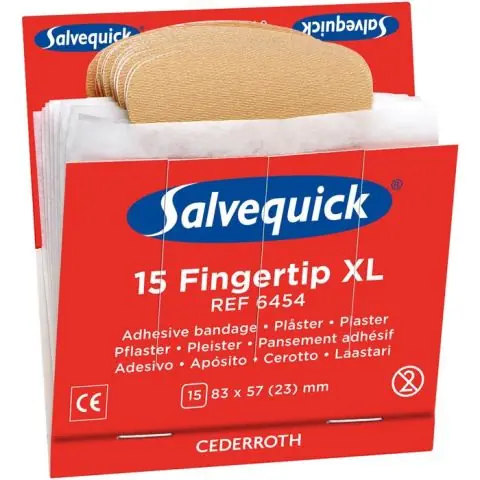 Salvequick 6454 Fingertoppsplåster Lågt pris